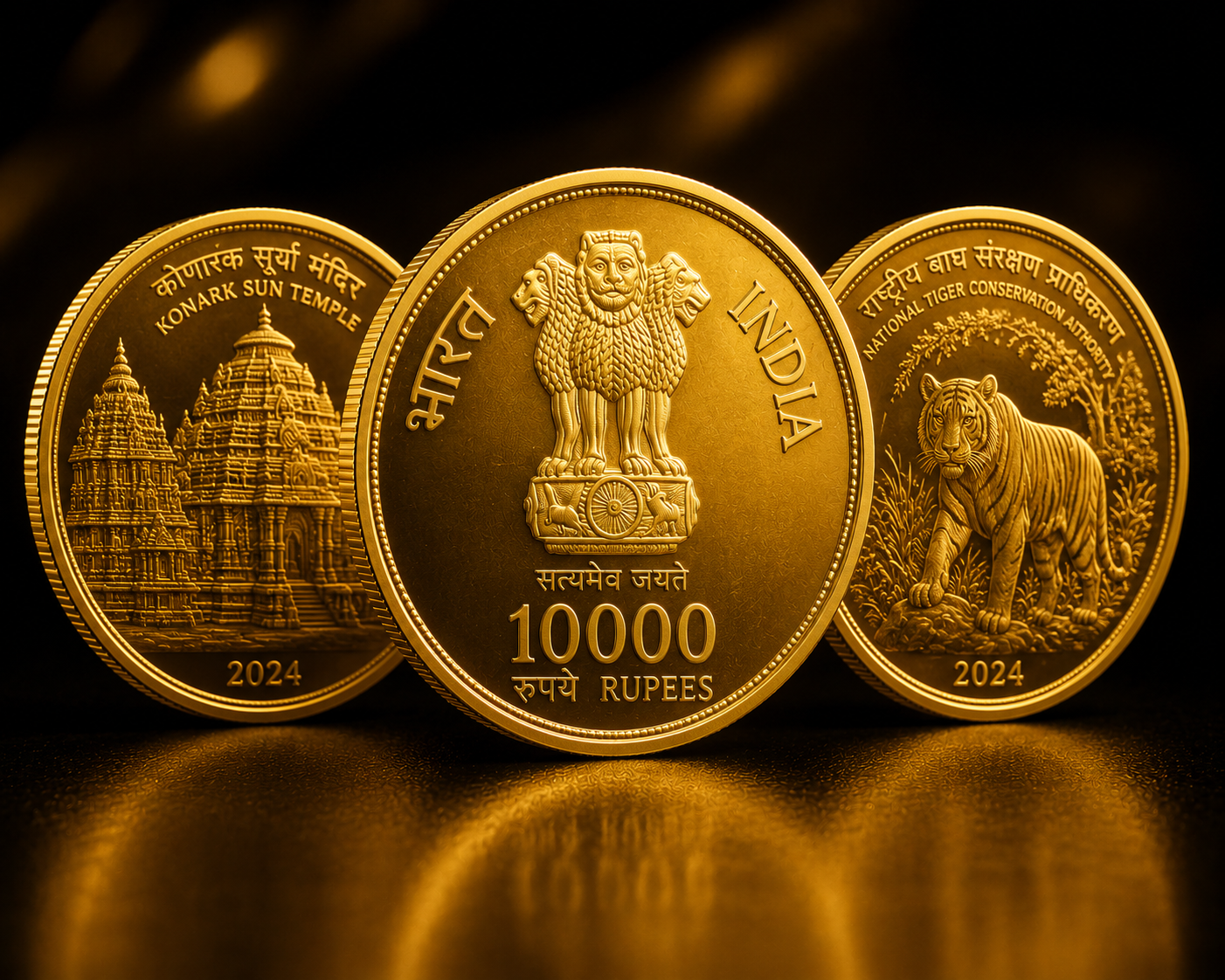Gold Coins