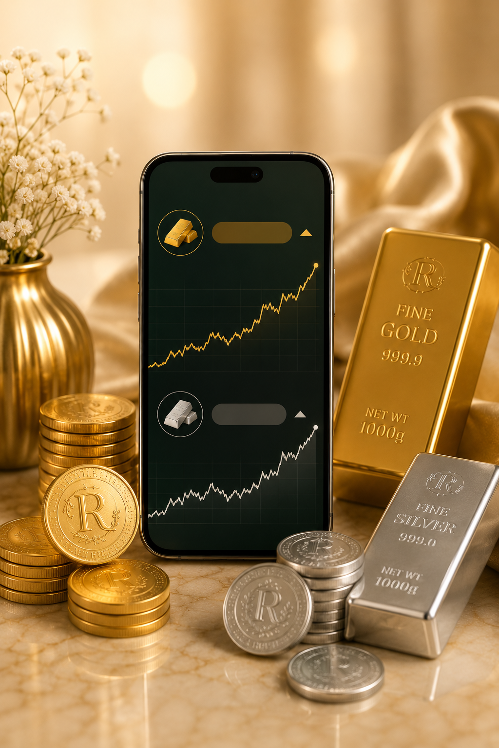 Gold and Silver Rate