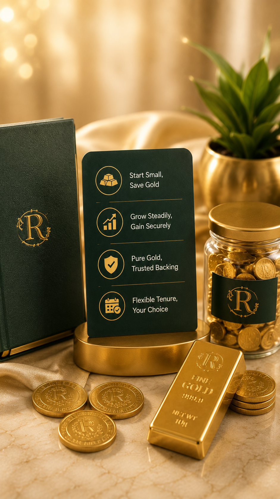 Gold Savings Investment Scheme