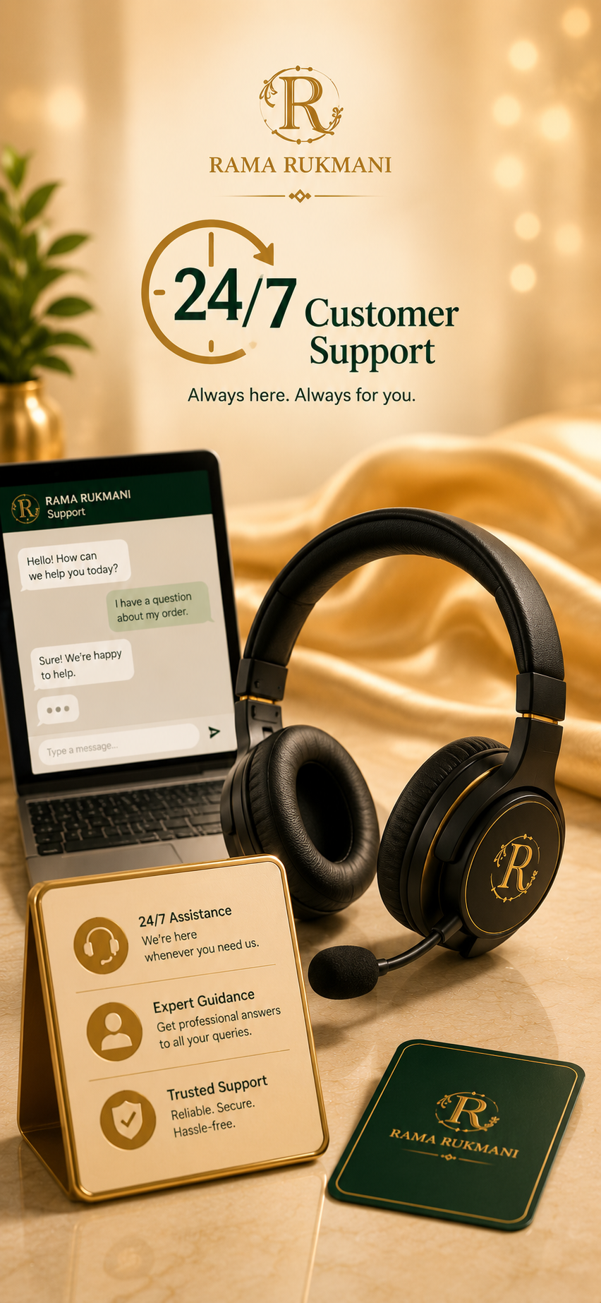 24×7 Customer Support